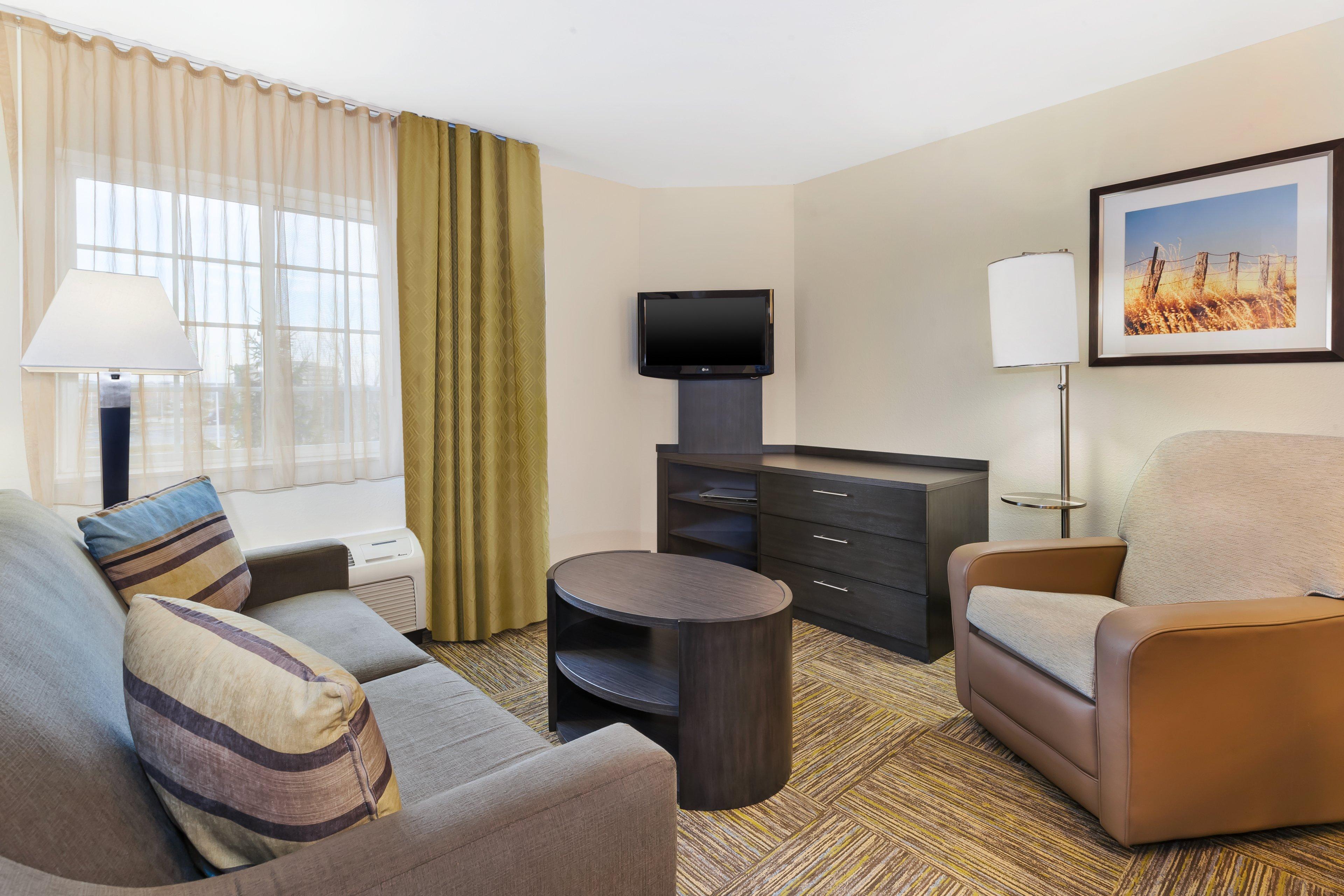 Candlewood Suites Polaris By Ihg Columbus Exterior foto